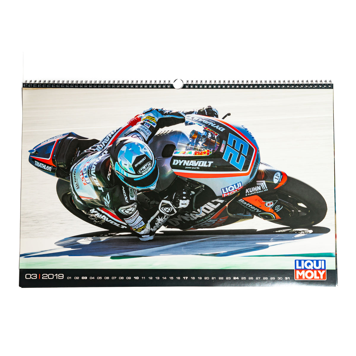 Liqui Moly Calendar 57x37 cm 2019 Formula 1 – View 2