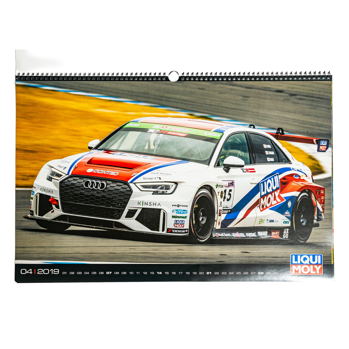 Liqui Moly Calendar 57x37 cm 2019 Formula 1 – View 3