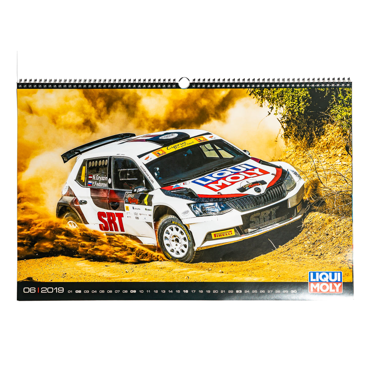 Liqui Moly Calendar 57x37 cm 2019 Formula 1 – View 4