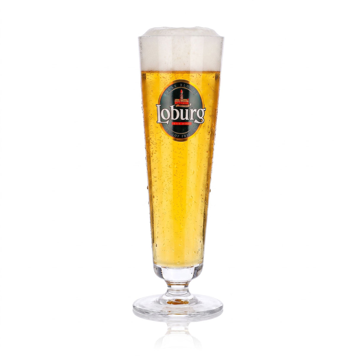 Loburg Beer Glass, 0.25 L, Goblet