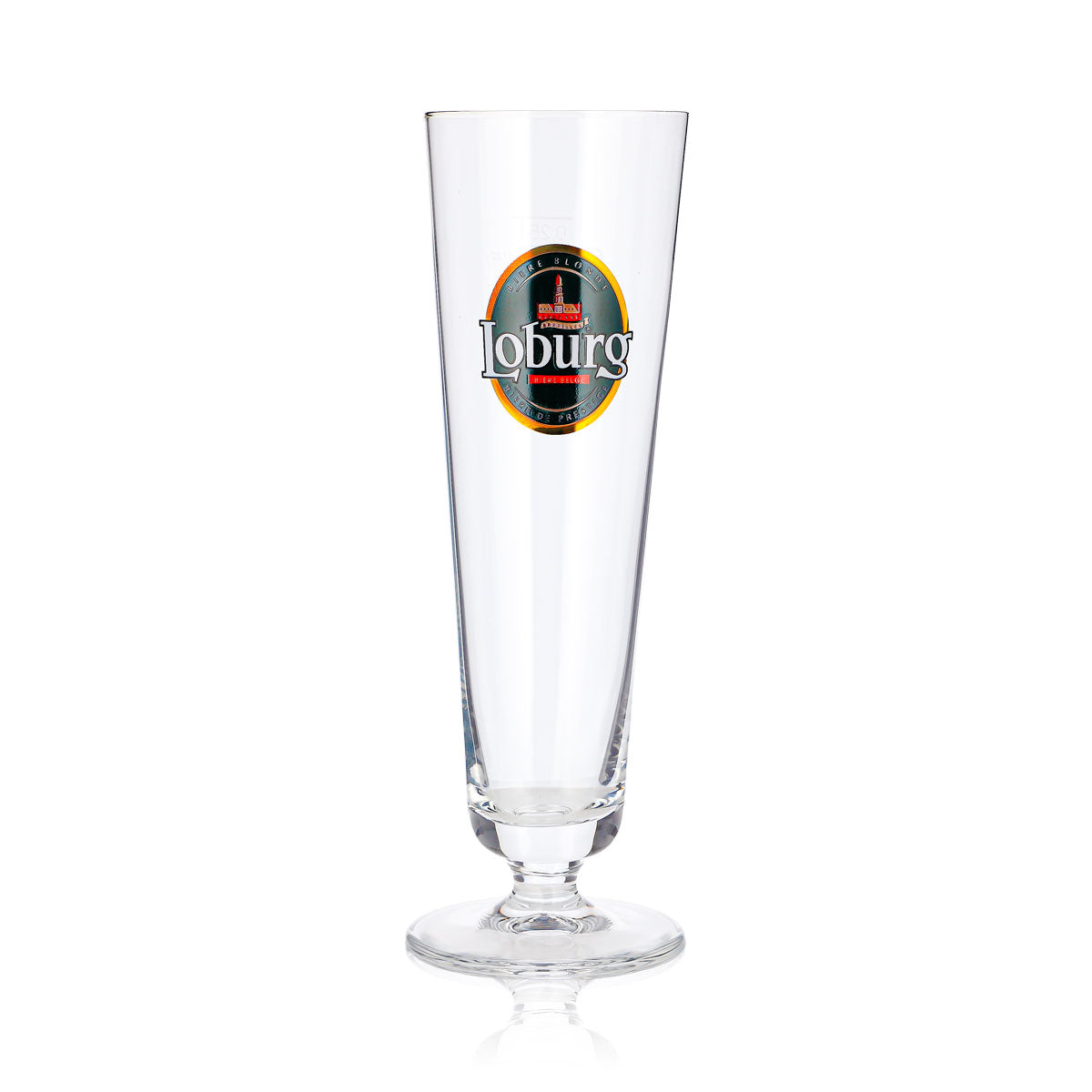 Loburg Beer Glass, 0.25 L, Goblet – View 2