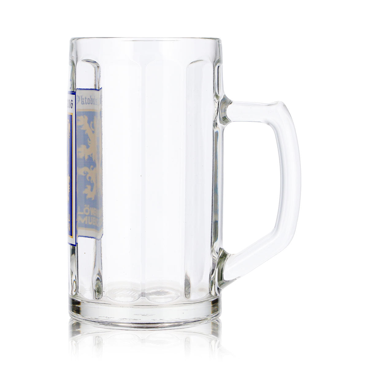 Löwenbräu Beer Glass Mug, 0.5 L, Oktoberfest 2016