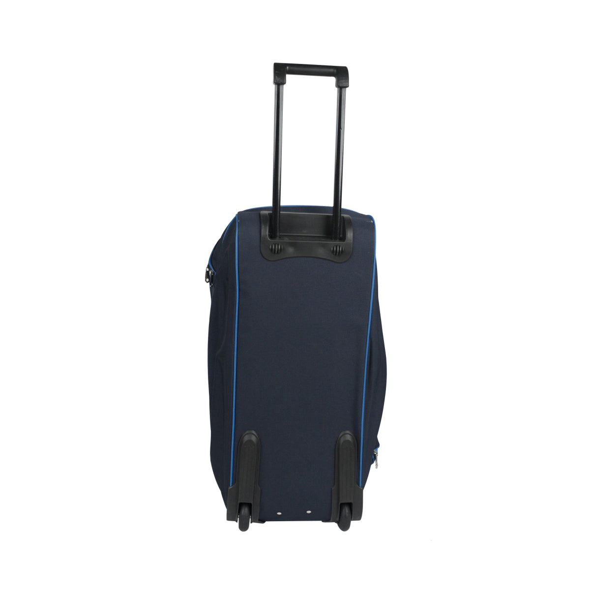 Löwenbräu beer sports bag with wheels, backpack trolley, travel bag, soccer, blue – View 4