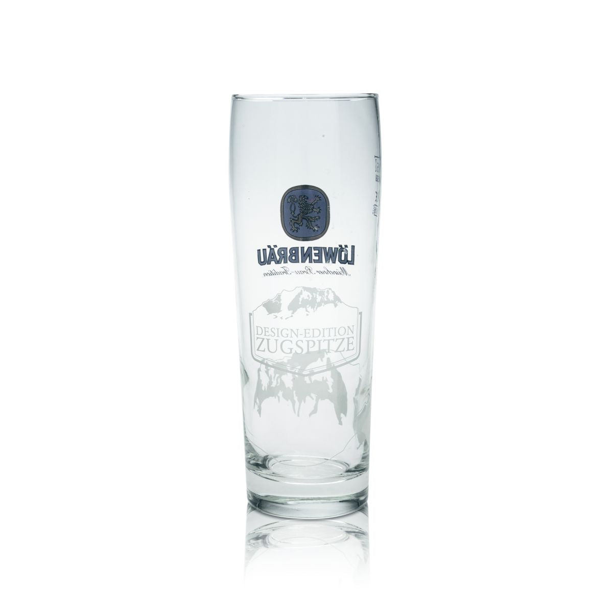 6x Löwenbräu collector's glass beer glass 0.5l Zugspitze design special edition for enthusiasts – View 4