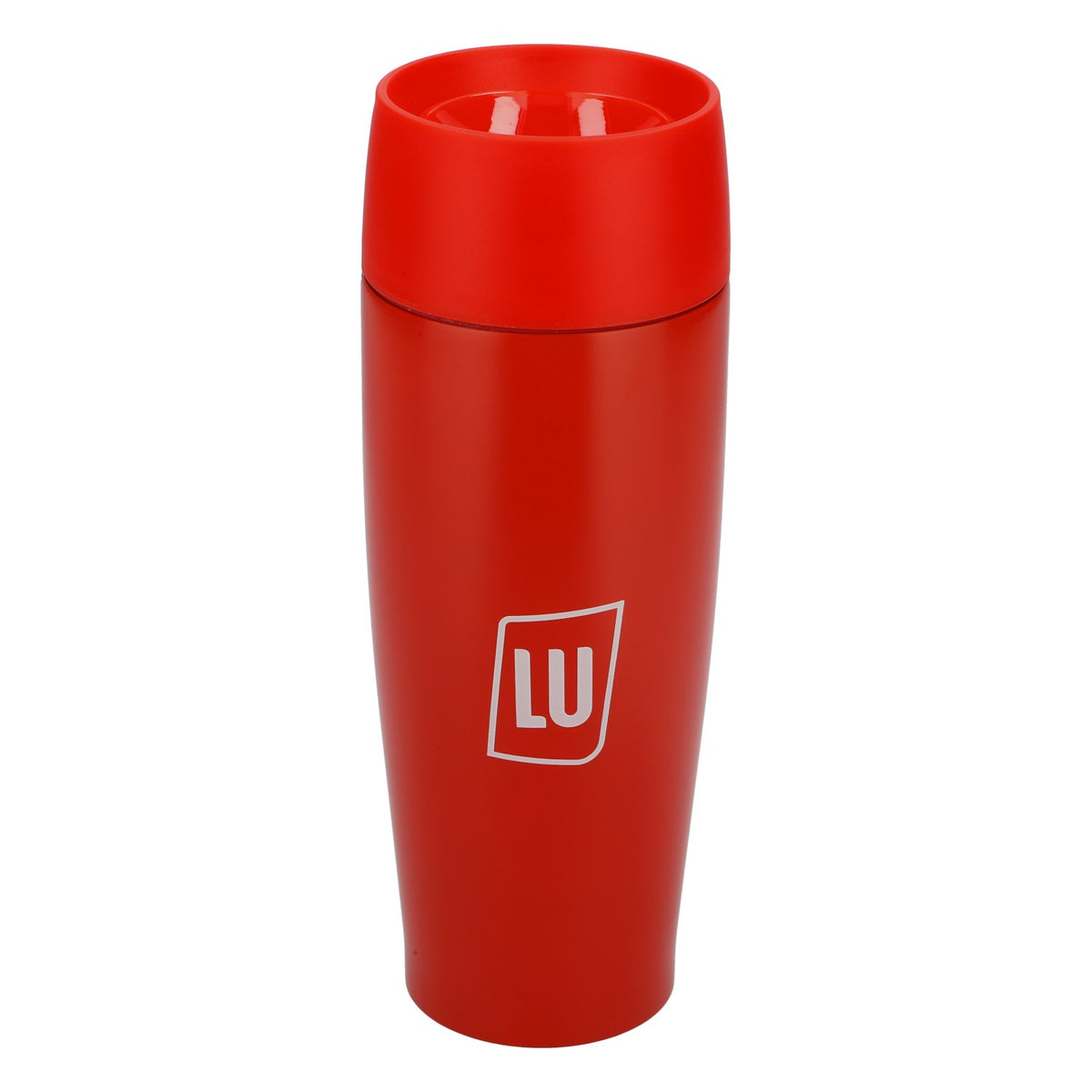 LU Cookie Thermos Flask Leisure Bottle Cycling Bottle Aluminum Mug Red