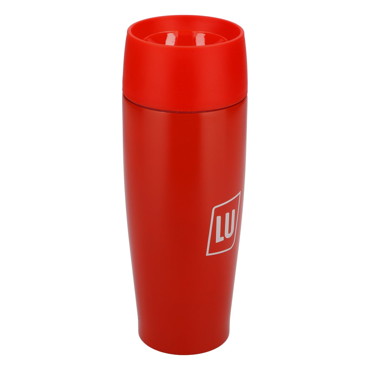 LU Cookie Thermos Flask Leisure Bottle Cycling Bottle Aluminum Mug Red – View 2