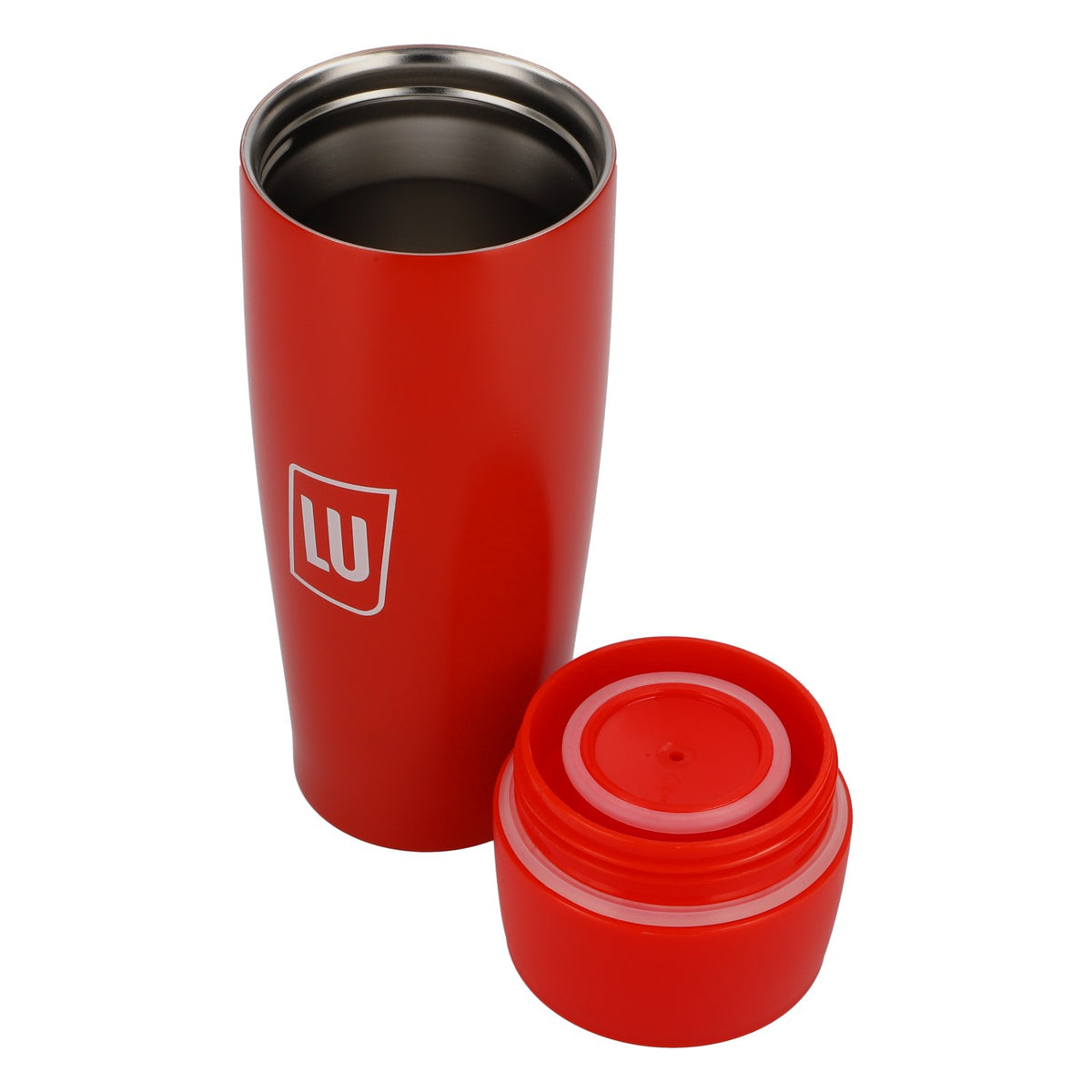 LU Cookie Thermos Flask Leisure Bottle Cycling Bottle Aluminum Mug Red – View 4