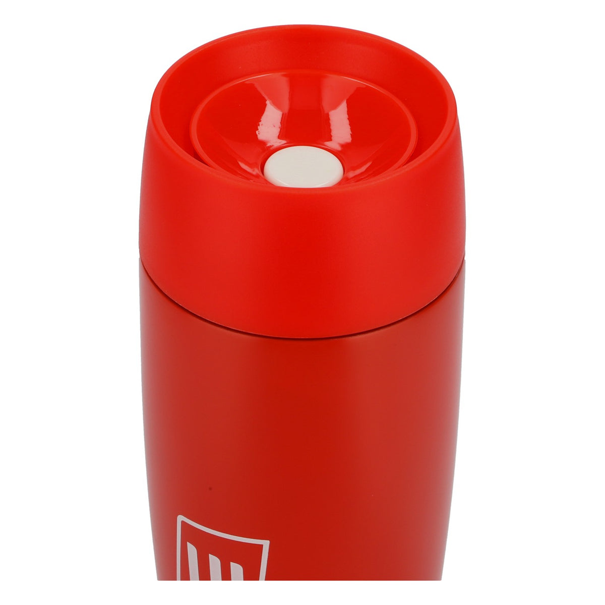 LU Cookie Thermos Flask Leisure Bottle Cycling Bottle Aluminum Mug Red – View 5