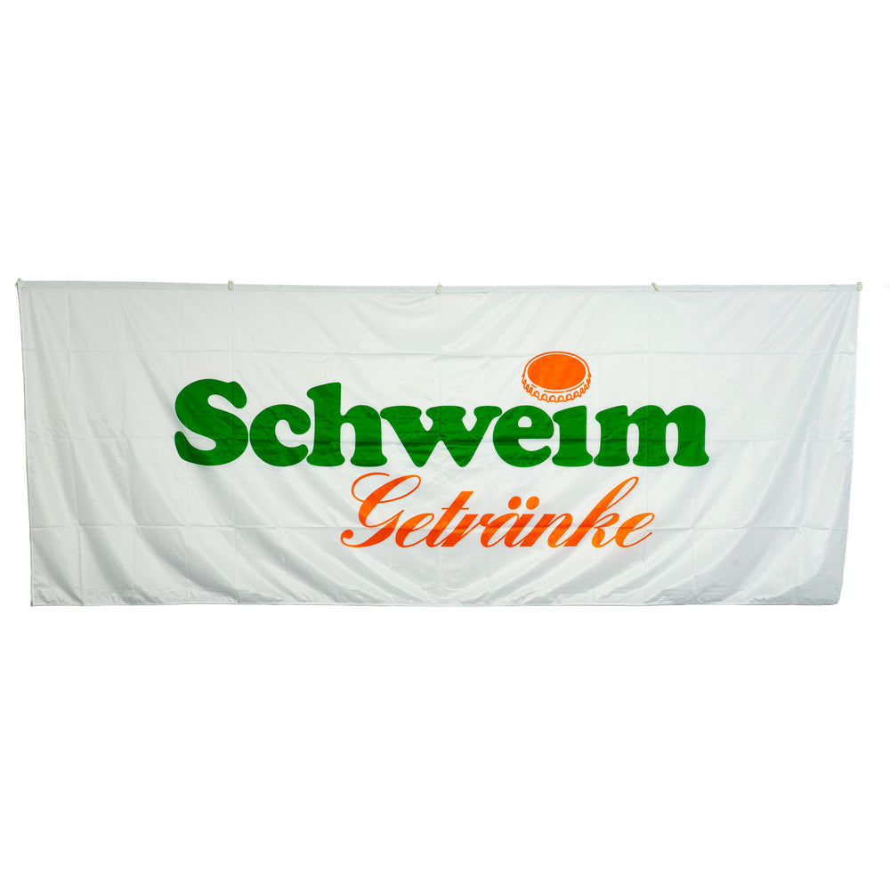Lübz Beer Glass Banner Polyester Flag