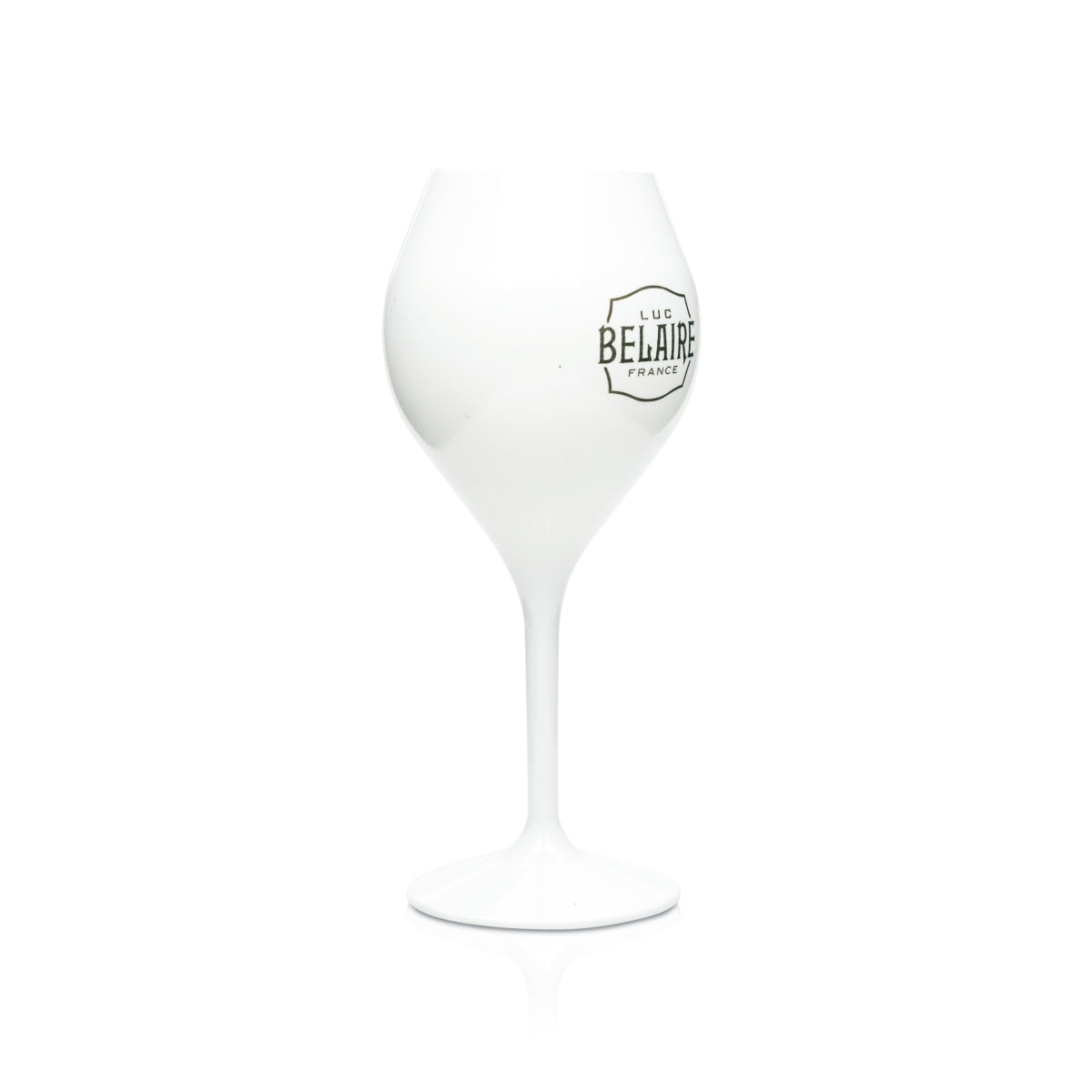 Luc Belaire Glass and Plastic Cup, 0.2 L, Flute, White, Sparkling Wine, Outdoor, Camping – View 2