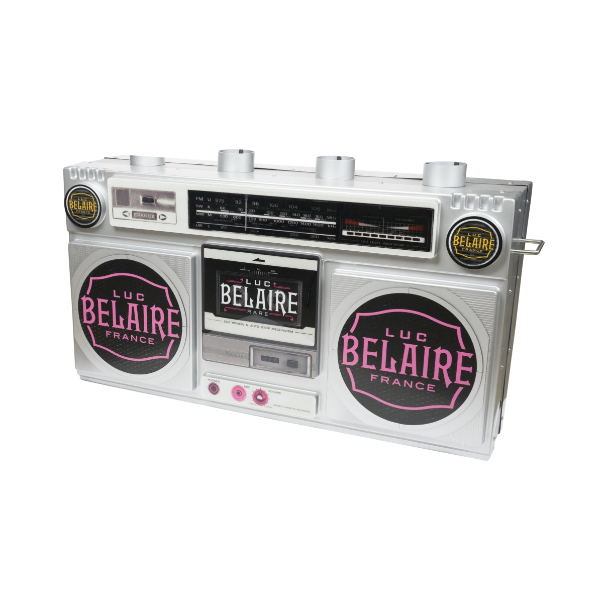 Luc Belaire Glorifier LED XXL Boombox Display Ghetto Blaster Stand Decoration Bar