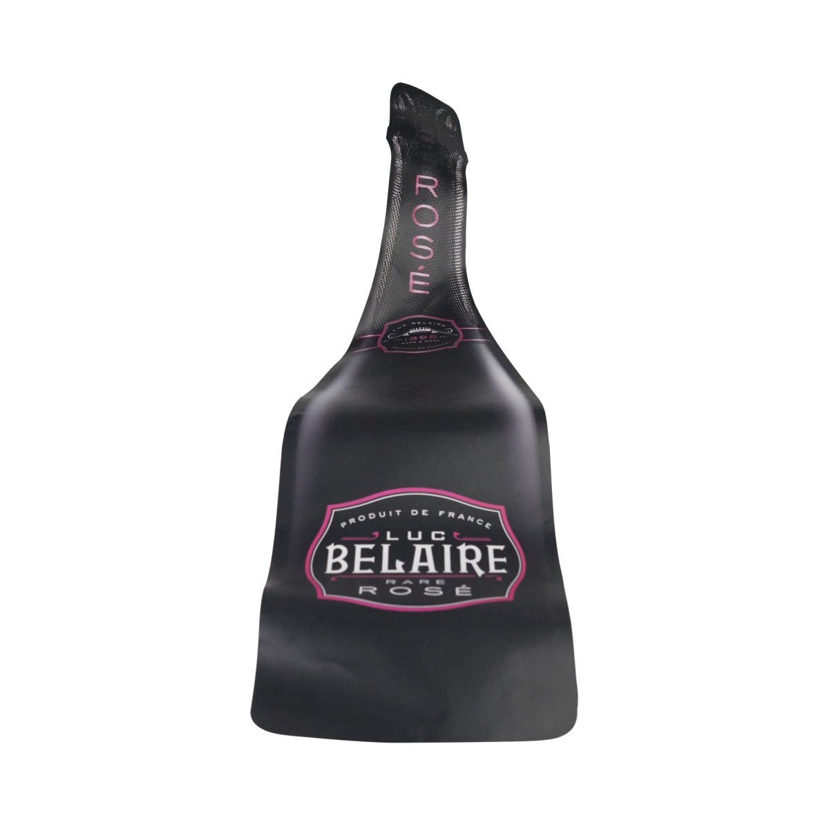 Luc Belaire Sparkling Wine Sticker, Large XXL Rosé Bottle Party Sticker, Wall Decal