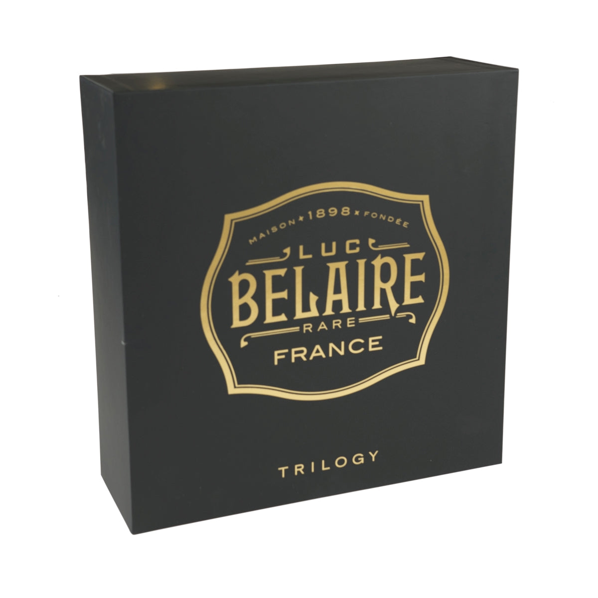 Luc Belaire Sparkling Wine Gift Box "Trilogy" 3 Bottles 0.75 L EMPTY (without contents)