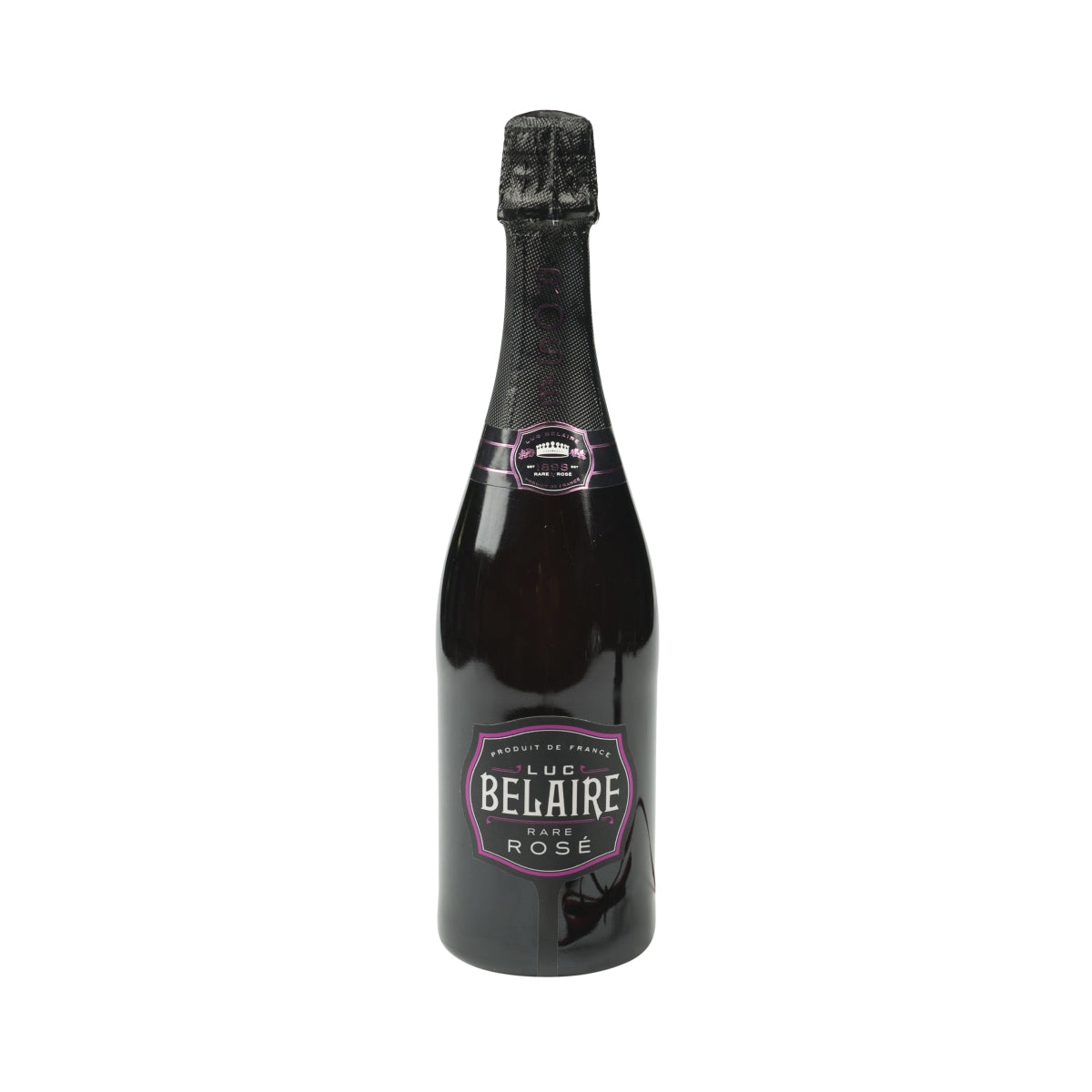 Luc Belaire Sparkling Wine LED Display Bottle !EMPTY! 0.75 L "Rose" Display Dummy – View 3