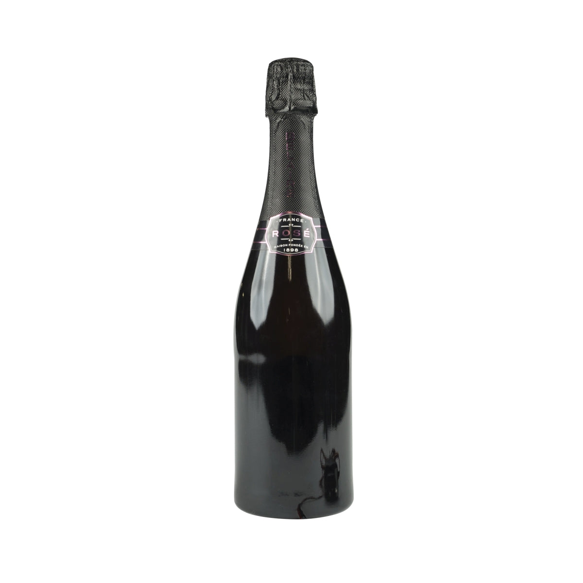 Luc Belaire Sparkling Wine LED Display Bottle !EMPTY! 0.75 L "Rose" Display Dummy – View 4