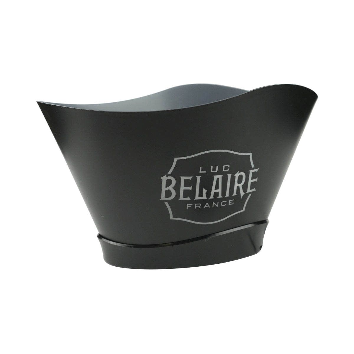 Luc Belaire Sparkling Wine Cooler LED Bottle Ice Cube Tray Cooler Container Ice