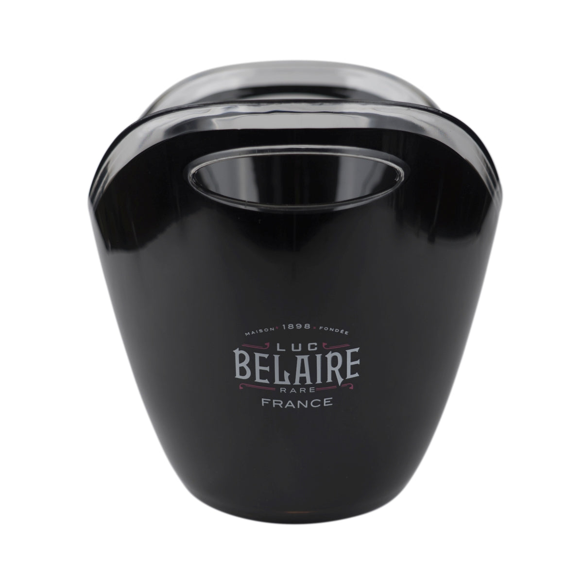 Luc Belaire Sparkling Wine Cooler, Black, Bottle and Ice Cube Holder, Sparkling Wine Cooler – View 5