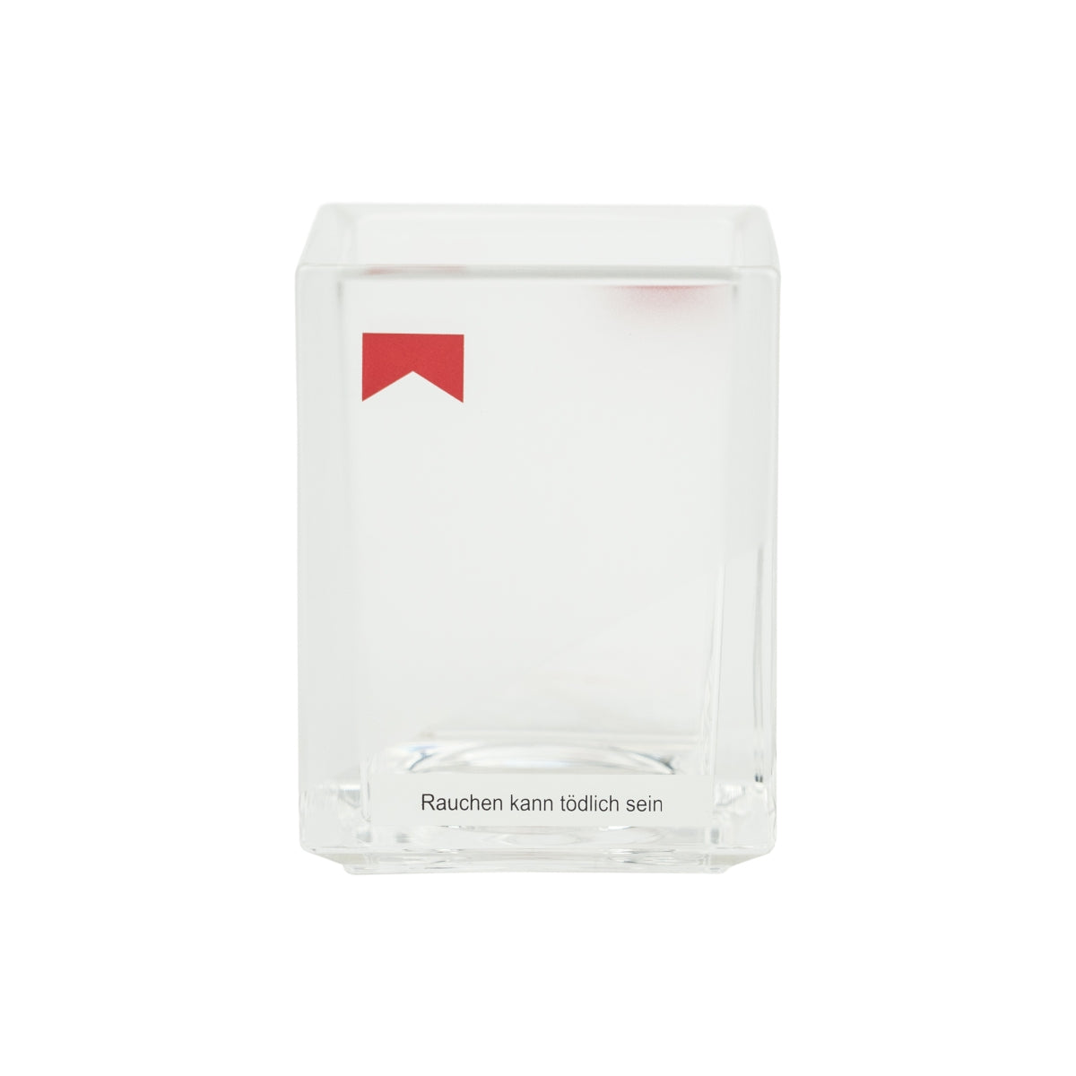 Lucky Strike Wind Light Tealight Candle Holder Stand Frosted Glass Candle Light – View 2