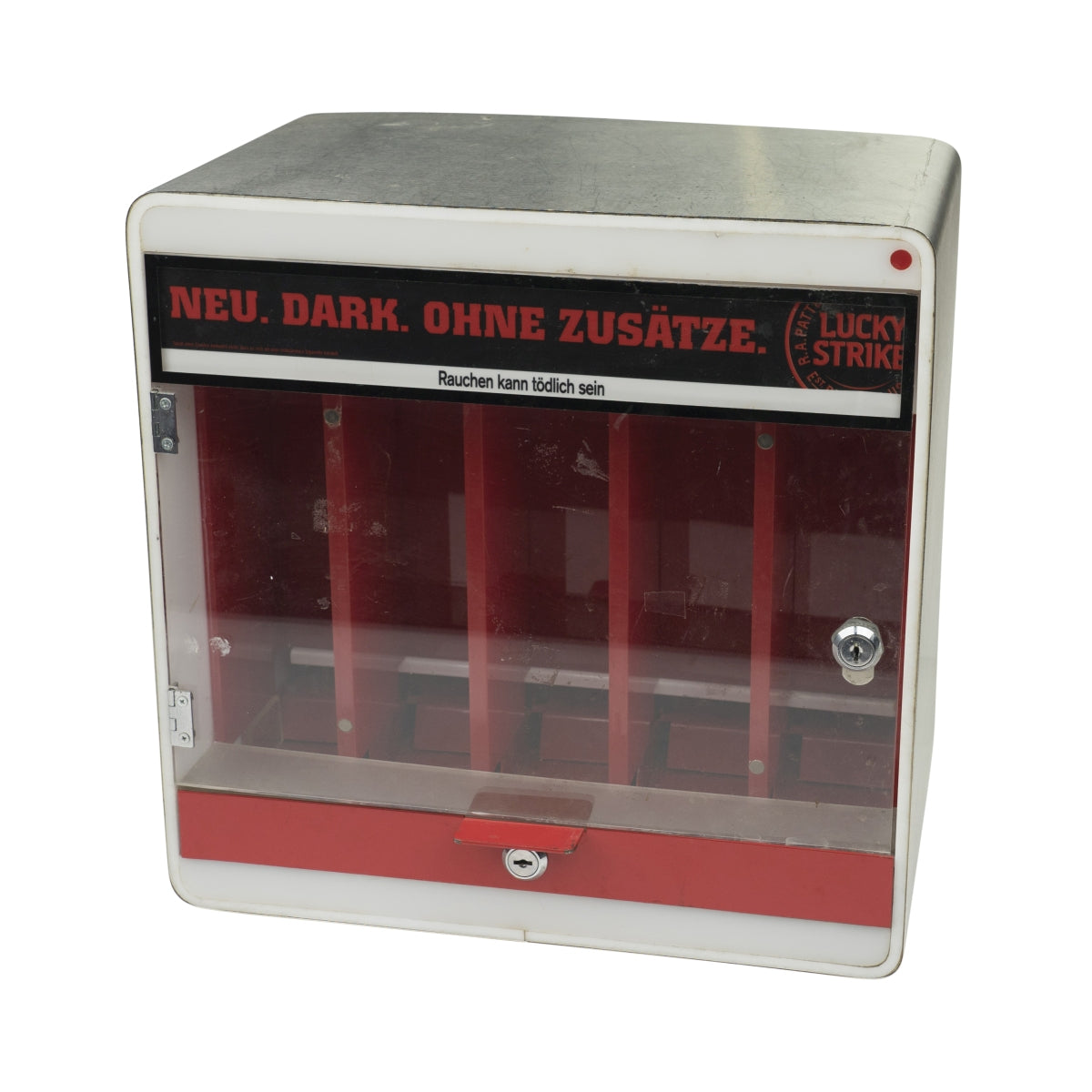 Lucky Strike cigarette vending machine Barautomat sales box Retro Rare Tobacco Bar