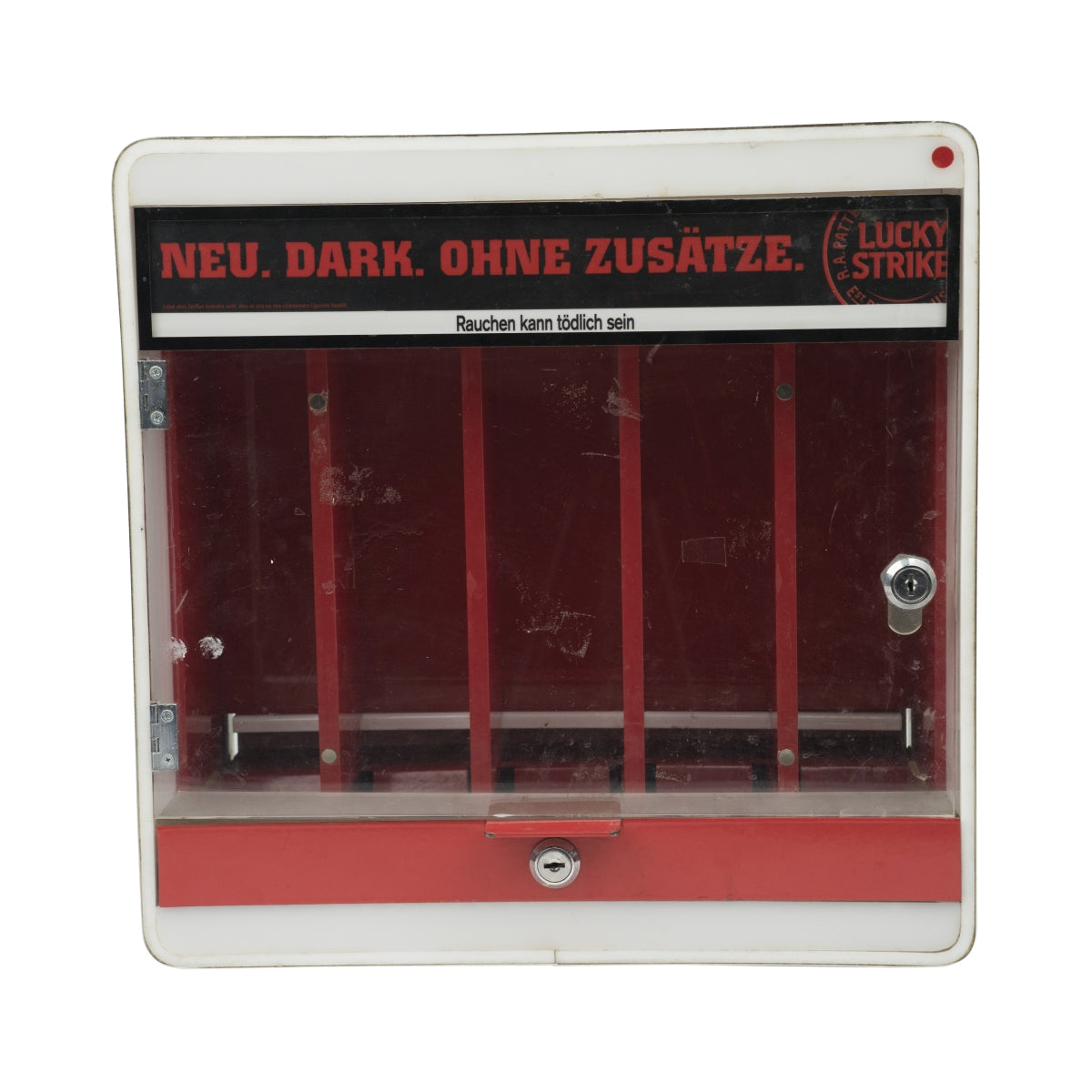 Lucky Strike cigarette vending machine Barautomat sales box Retro Rare Tobacco Bar – View 2