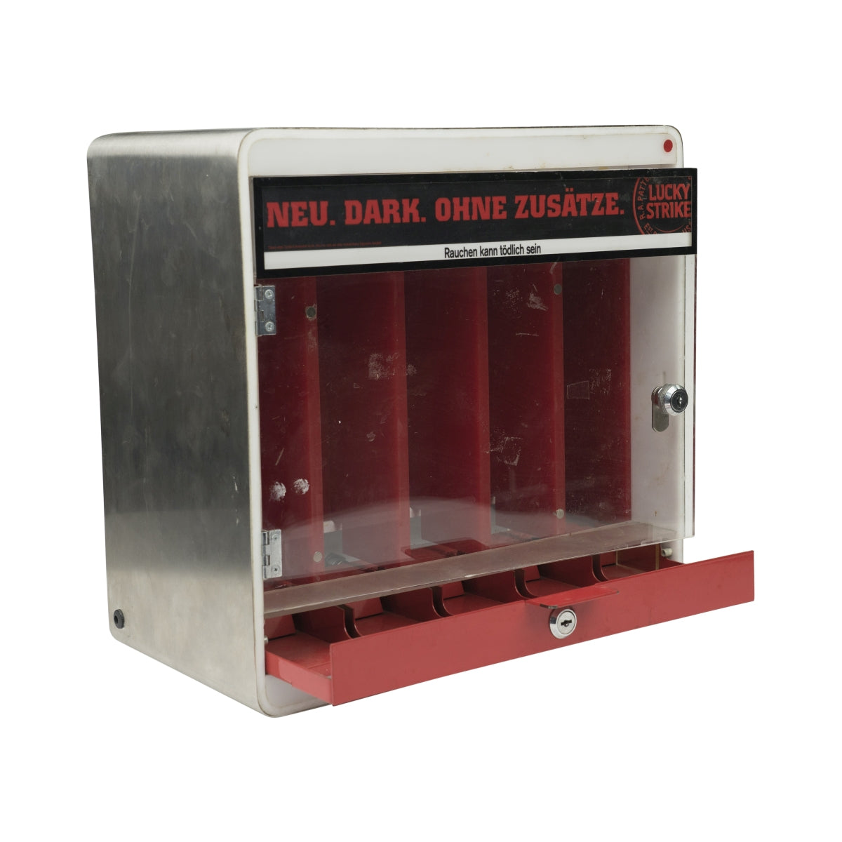Lucky Strike cigarette vending machine Barautomat sales box Retro Rare Tobacco Bar – View 3