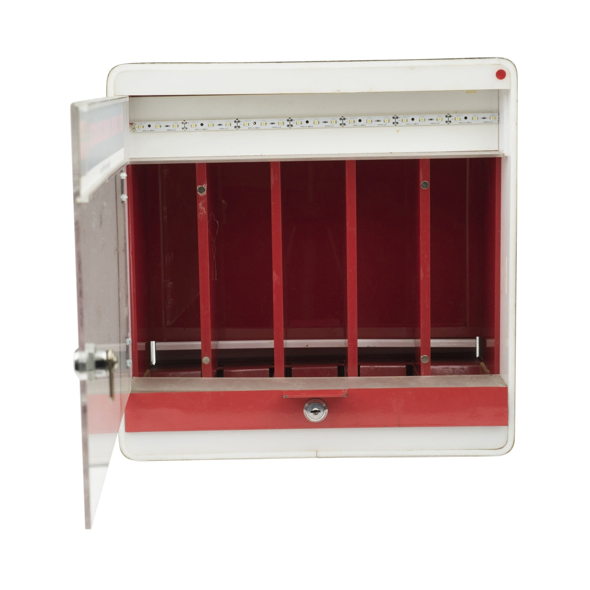 Lucky Strike cigarette vending machine Barautomat sales box Retro Rare Tobacco Bar – View 4