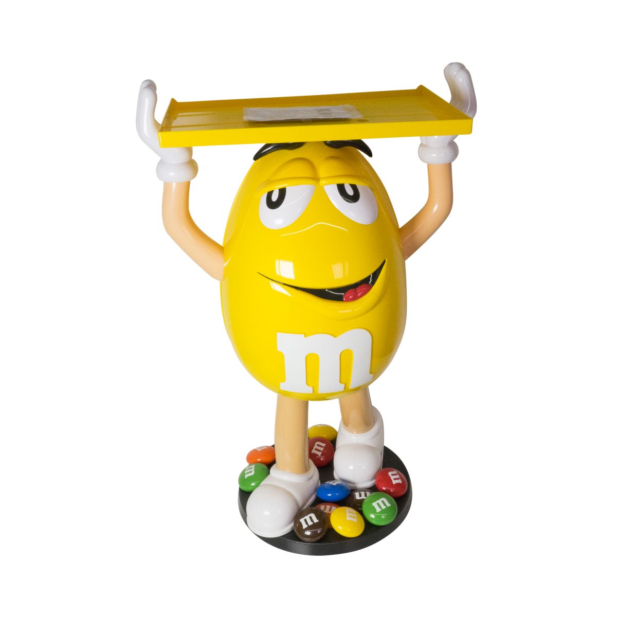 M&Ms Display Yellow Character Display Yellow Character Mars Promotional Display Merch – View 2