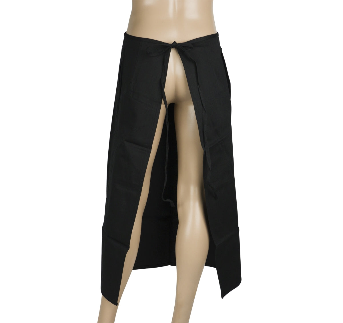 Mabella Waitress Apron Waist Tie Long Gastro Bistro Café Service Waitressing – View 3