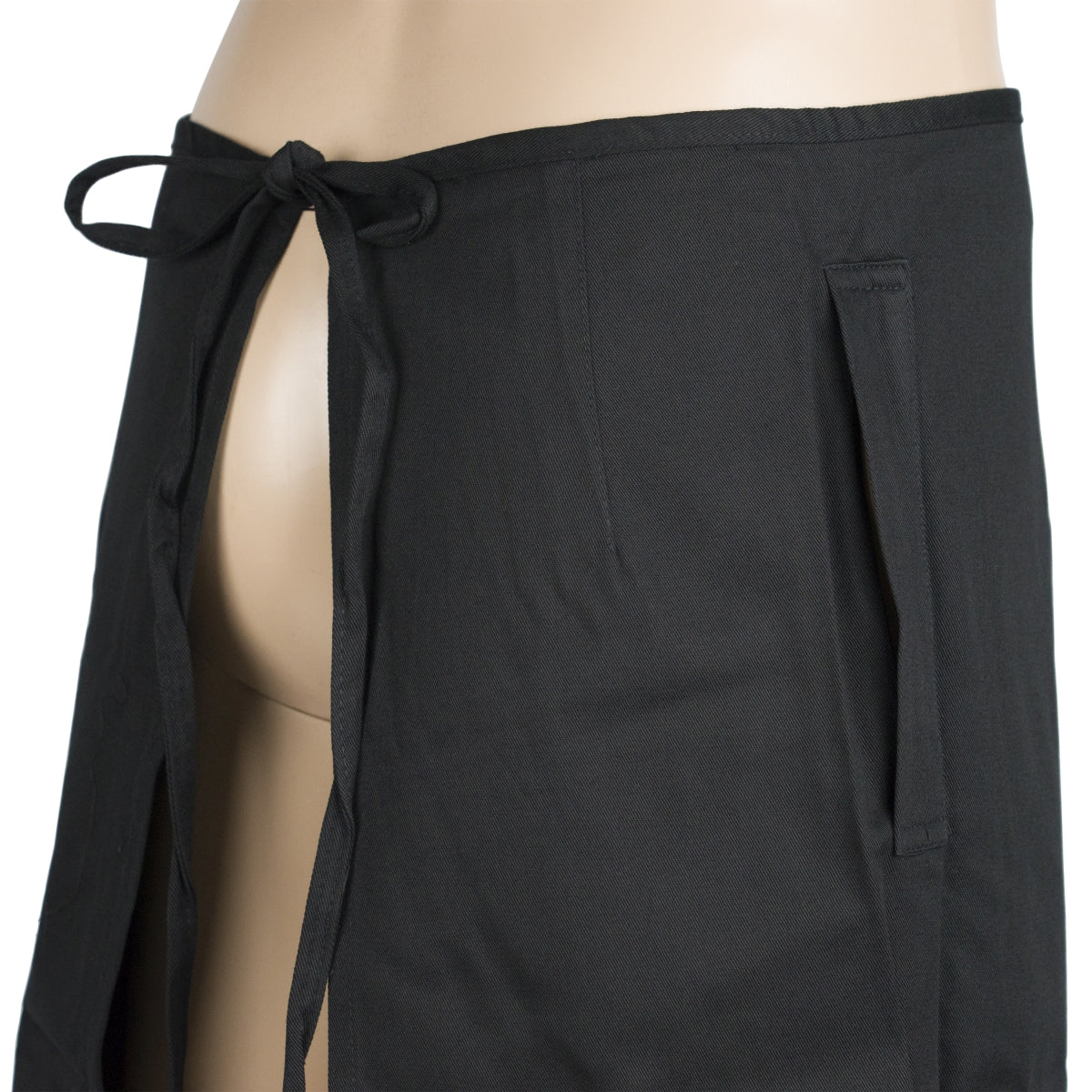 Mabella Waitress Apron Waist Tie Long Gastro Bistro Café Service Waitressing – View 4