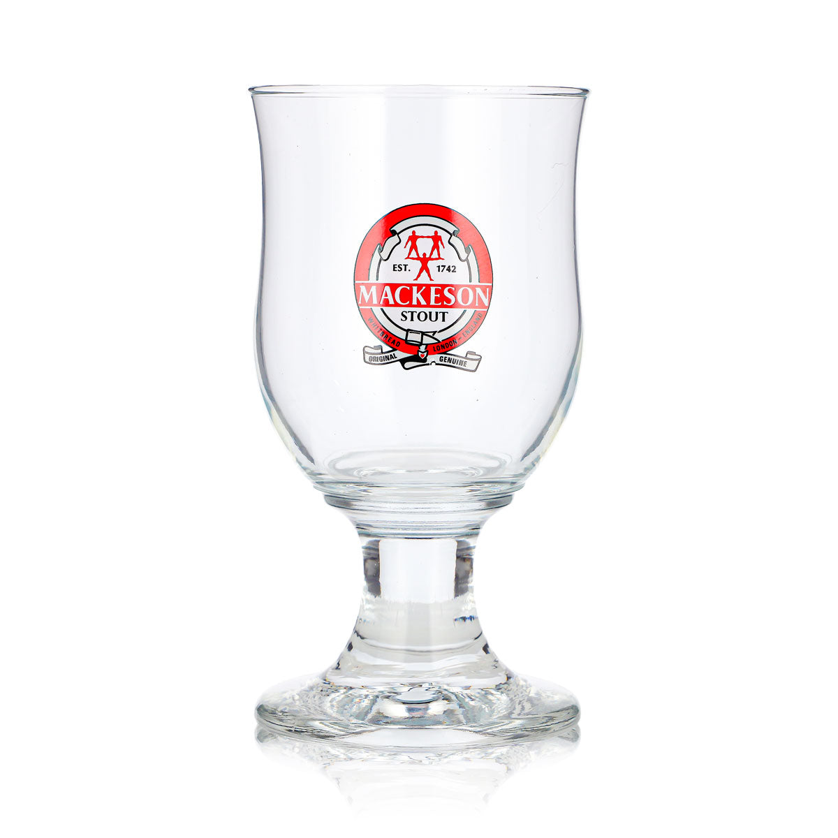 Mackeson Beer Glass, 0.38 L, Maxim Durobor Mug – View 2