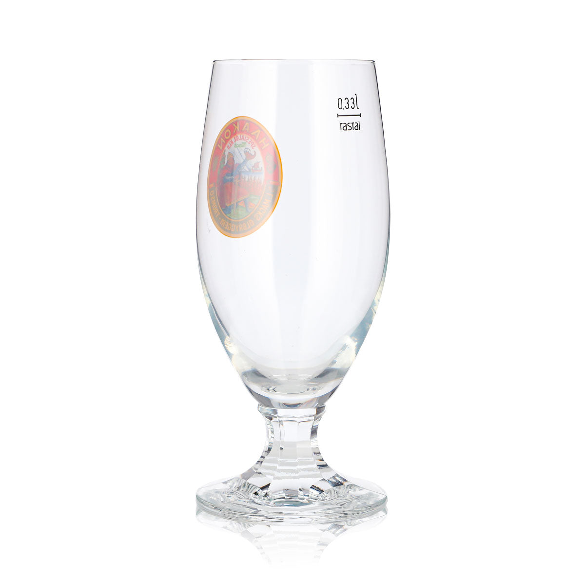 Macks Olbyggeri Beer Glass, 0.33 L, Haakon Mug – View 4
