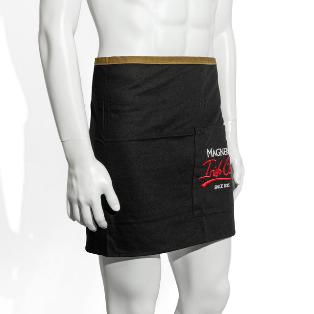 Magners Cider Bistro Apron Waiter's Apron Short Version Black – View 2