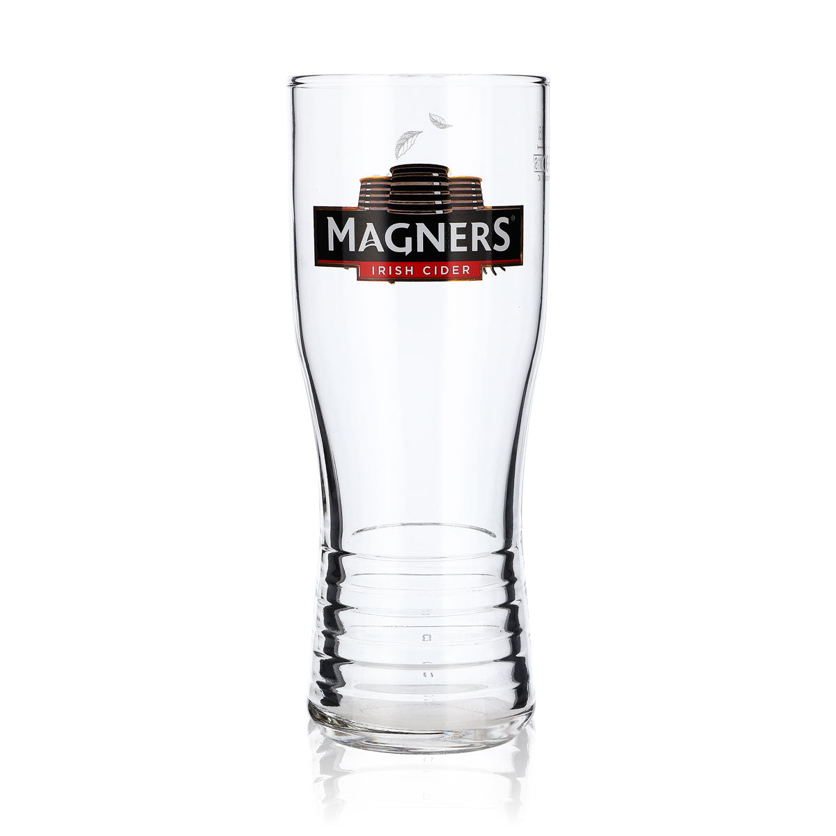 Magners Cider Glass 0.5l Cup Glasses "WM Magners" new logo