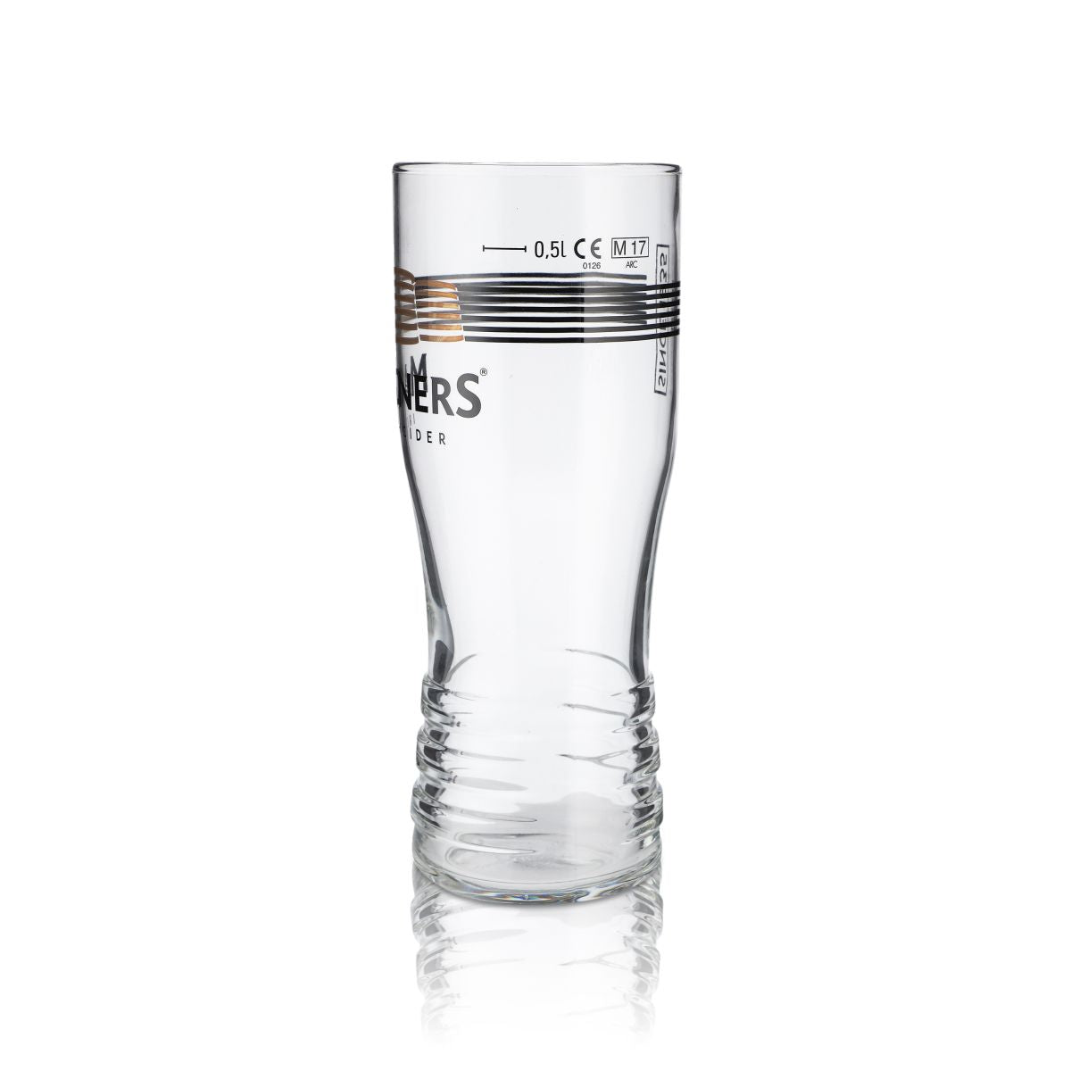 Magners Cider Glass 0.5l Irish Cider Pint Win Magners Beer Glasses Brewery – View 2