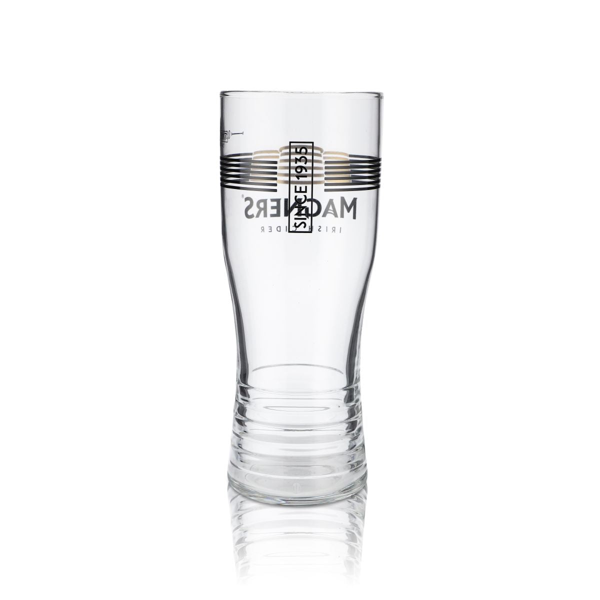 Magners Cider Glass 0.5l Irish Cider Pint Win Magners Beer Glasses Brewery – View 3
