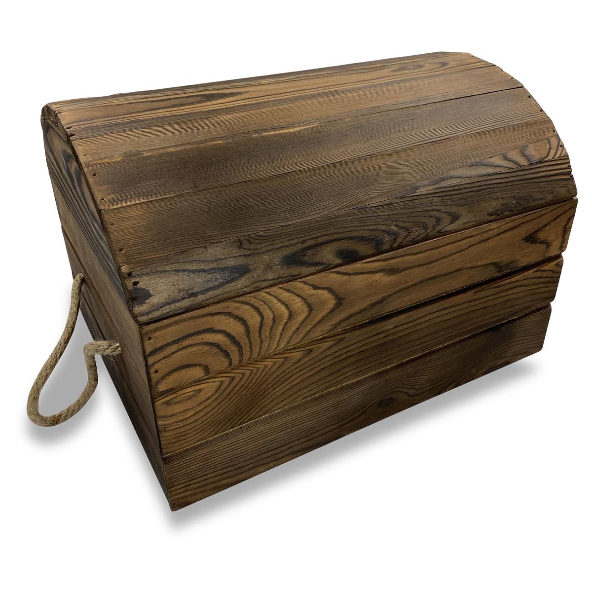 Mahiki Rum Bottle Cooler Ice Cube Container Treasure Chest with Insert – View 2