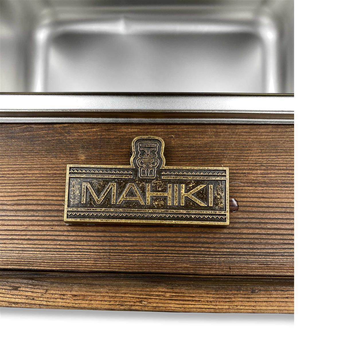 Mahiki Rum Bottle Cooler Ice Cube Container Treasure Chest with Insert – View 3