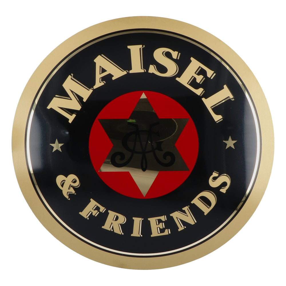 Maisel & Friends Beer Tin Sign Advertising Tin Sign Round for Hanging