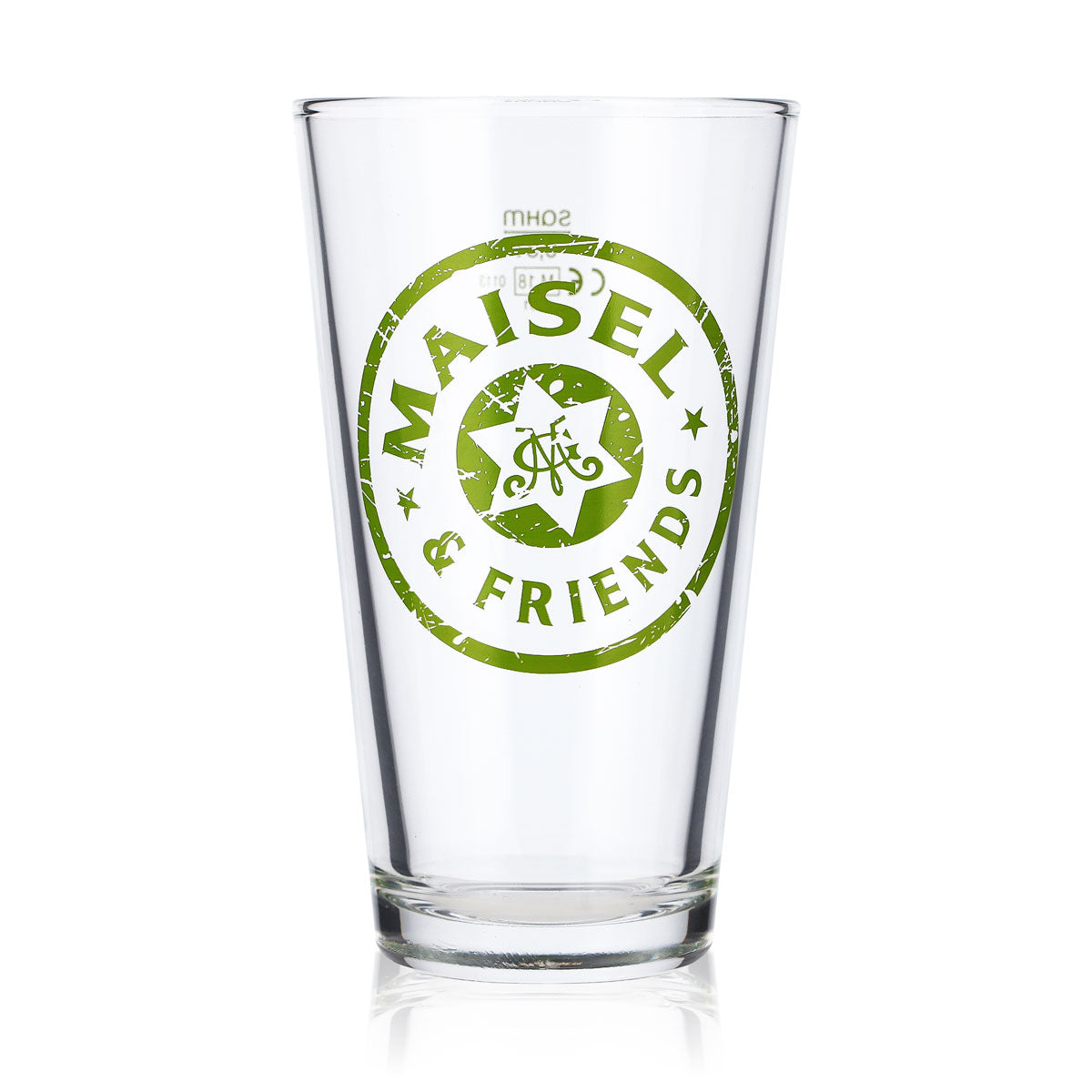 Maisel Weisse Beer Glasses Glass Willibecher Frankonia 0.3l white satin finish – View 2