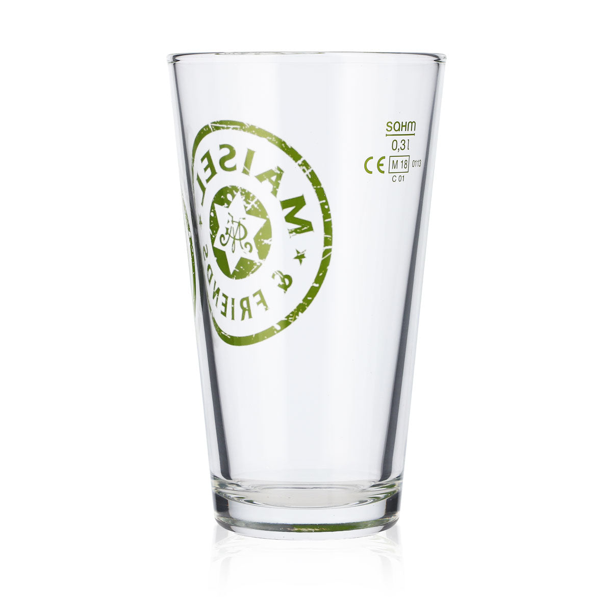 Maisel Weisse Beer Glasses Glass Willibecher Frankonia 0.3l white satin finish – View 4