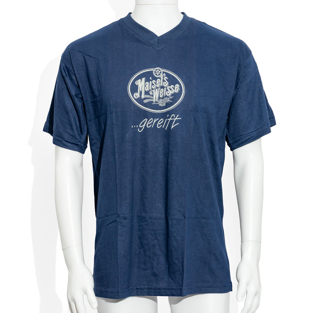 Maisel's White Beer Event Shirt …made from 100% cotton