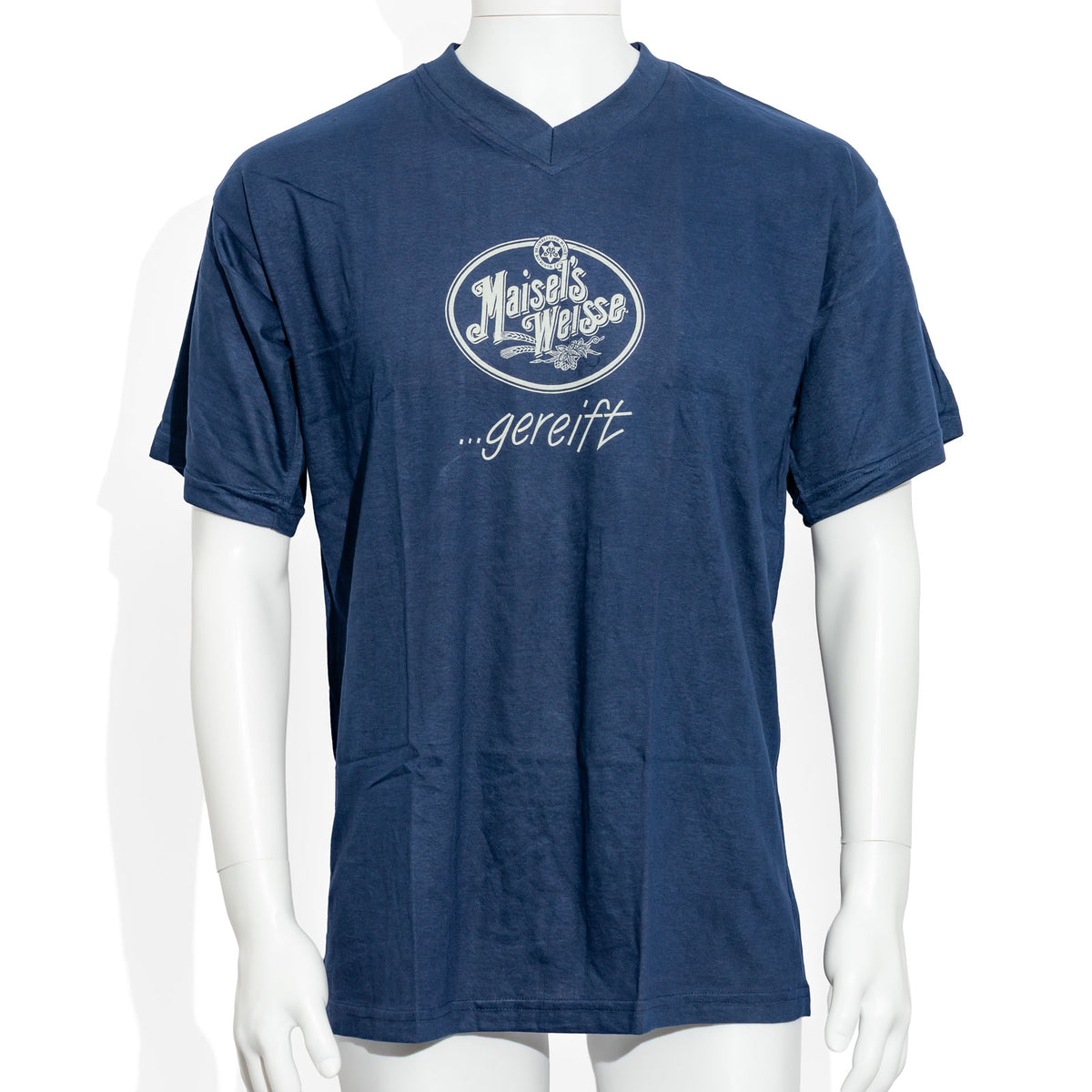 Maisel's White Beer Event Shirt …made from 100% cotton