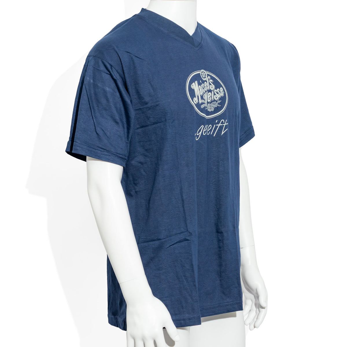 Maisel's White Beer Event Shirt …made from 100% cotton – View 2