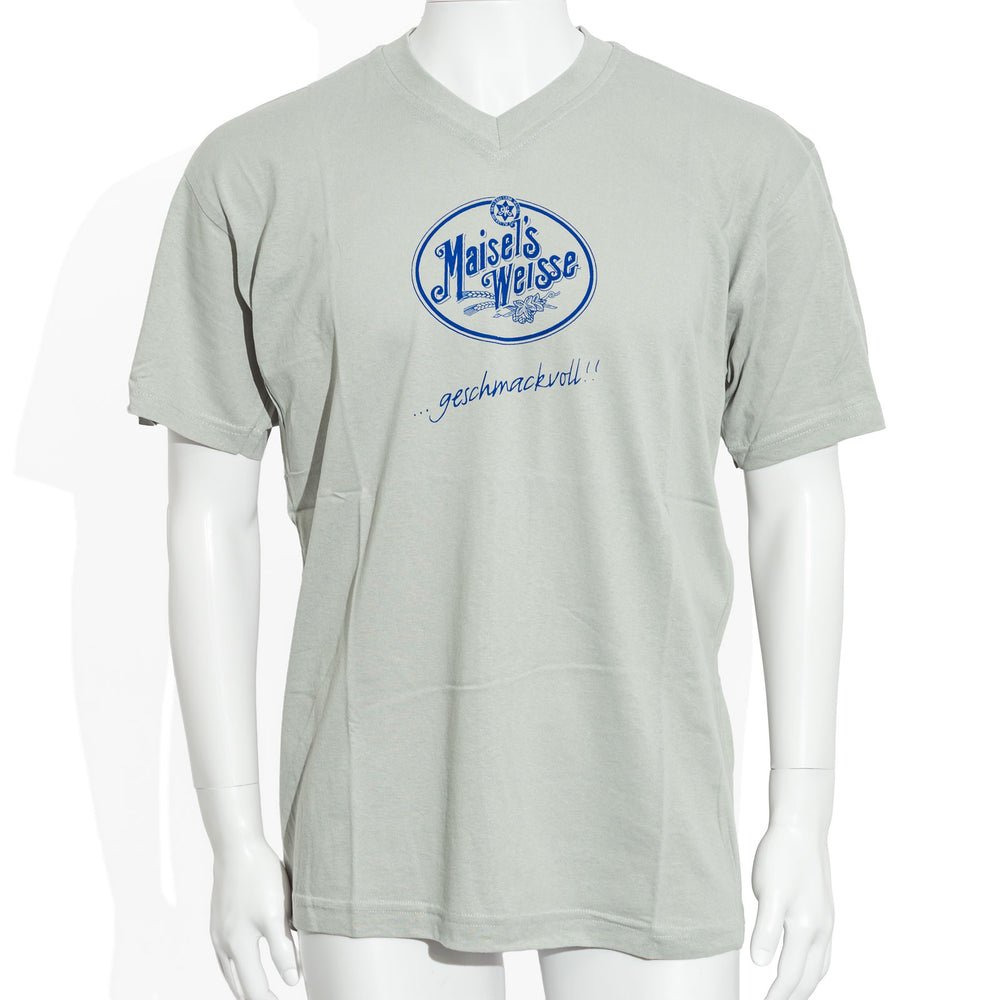 Maisel's White Beer T-shirt, gray