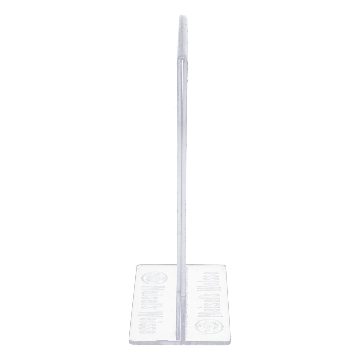 Maisels Weisse Beer Table Display Menu Card Holder Menu Display Transparent – View 3