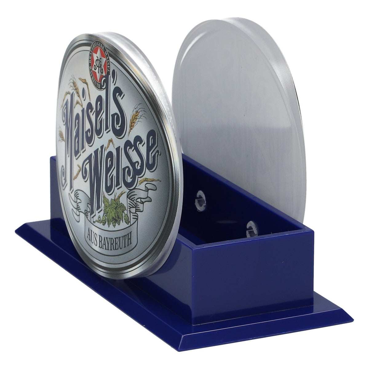 Maisels Weisse table stand beer mat holder coaster gastro pub bar – View 2