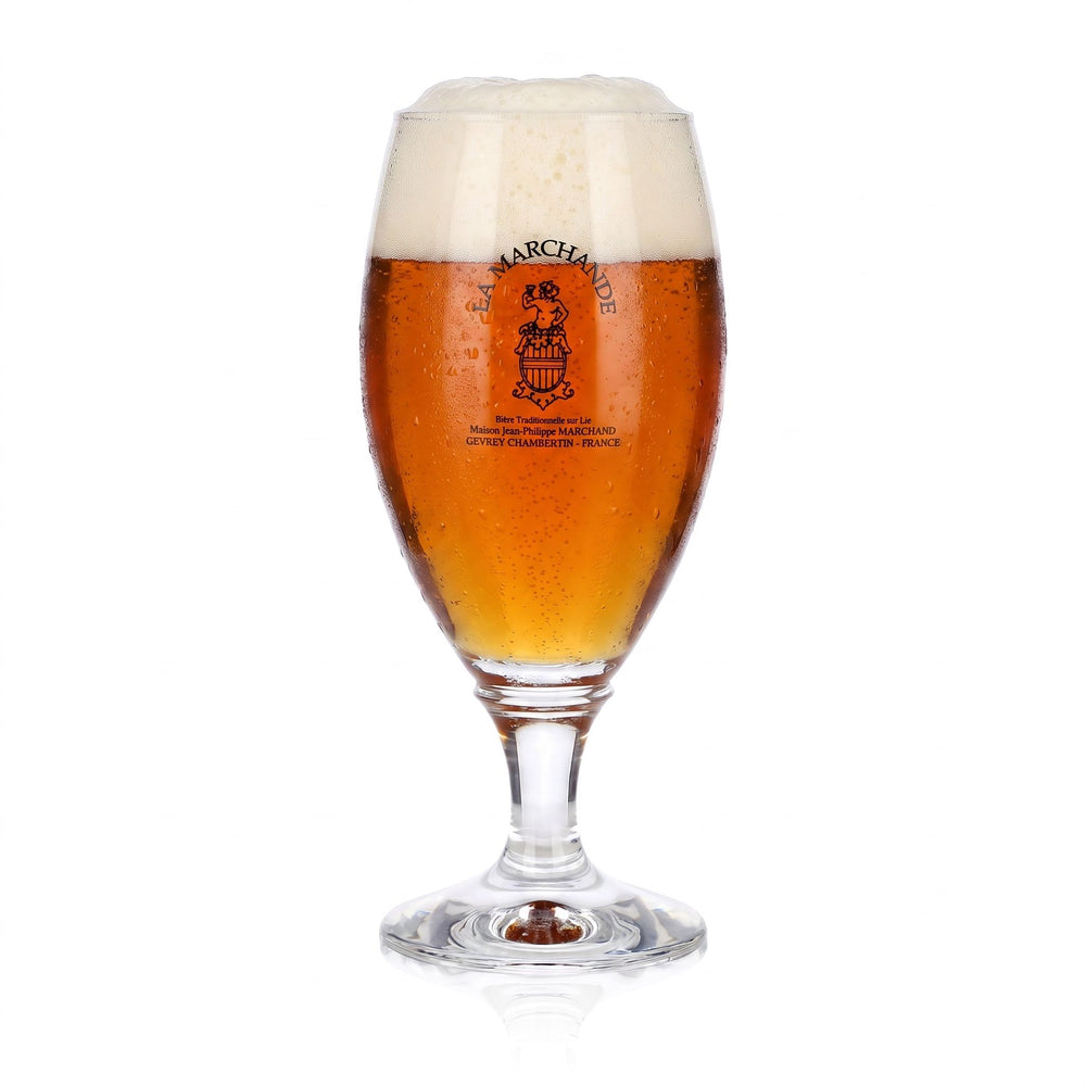 Maison Jean-Philippe Marchand Beer Glass, 0.52 L, "La Marchande" Tankard, Durobor
