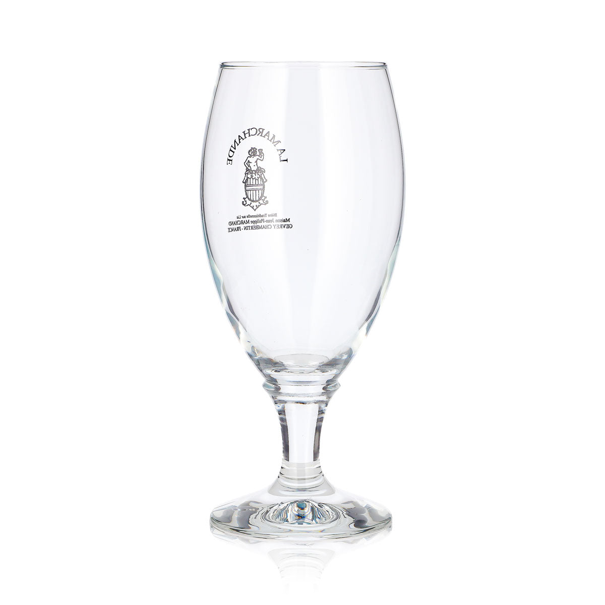 Maison Jean-Philippe Marchand Beer Glass, 0.52 L, "La Marchande" Tankard, Durobor – View 4