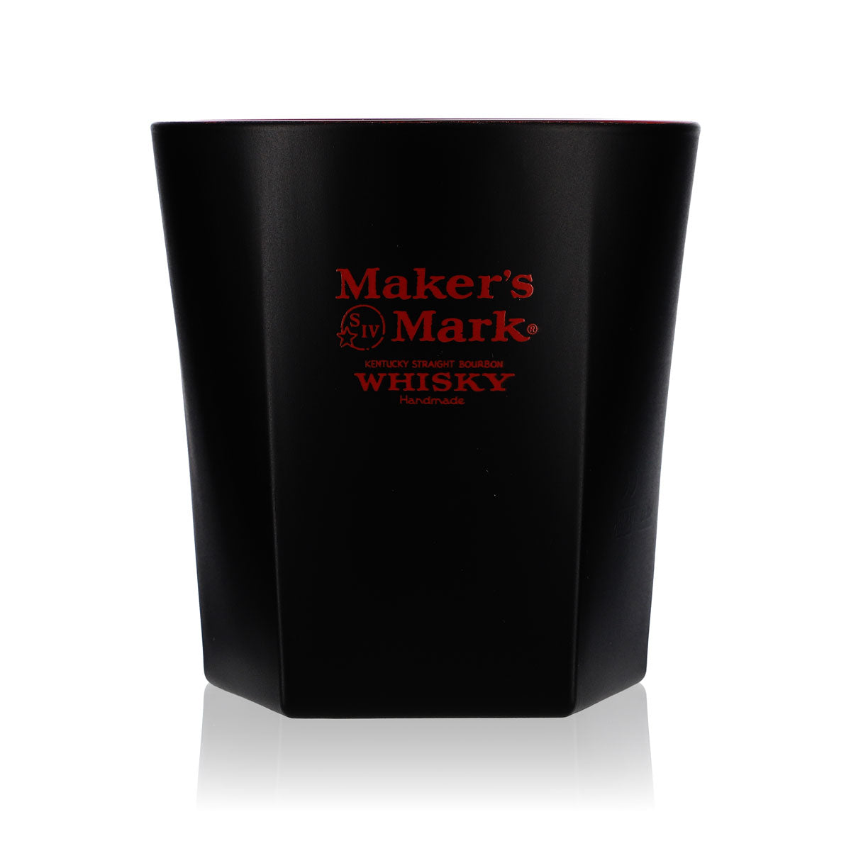 Makers Mark Glass 0.37l Whiskey Tumbler Kentucky Straight Bourbon Design Glasses