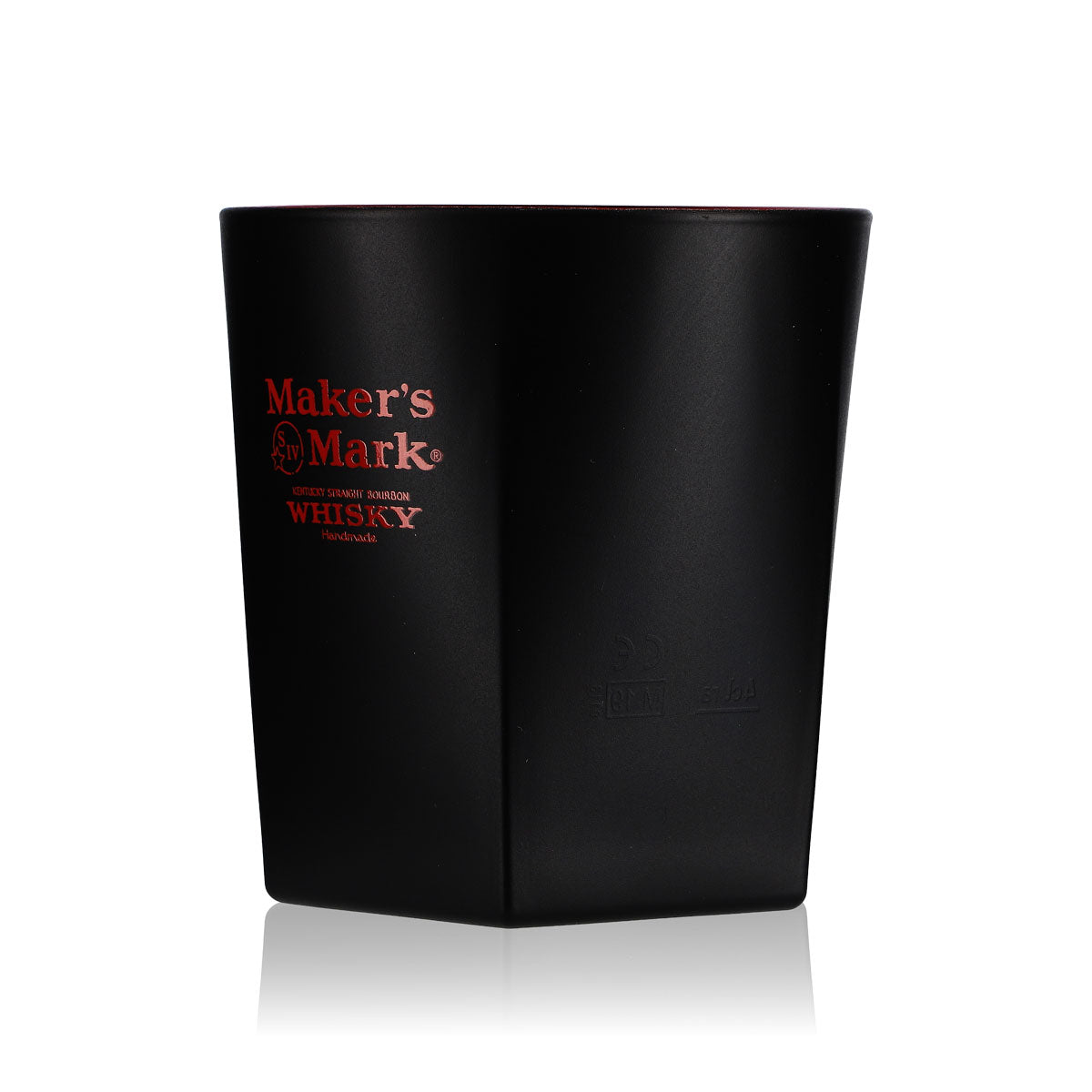 Makers Mark Glass 0.37l Whiskey Tumbler Kentucky Straight Bourbon Design Glasses – View 3